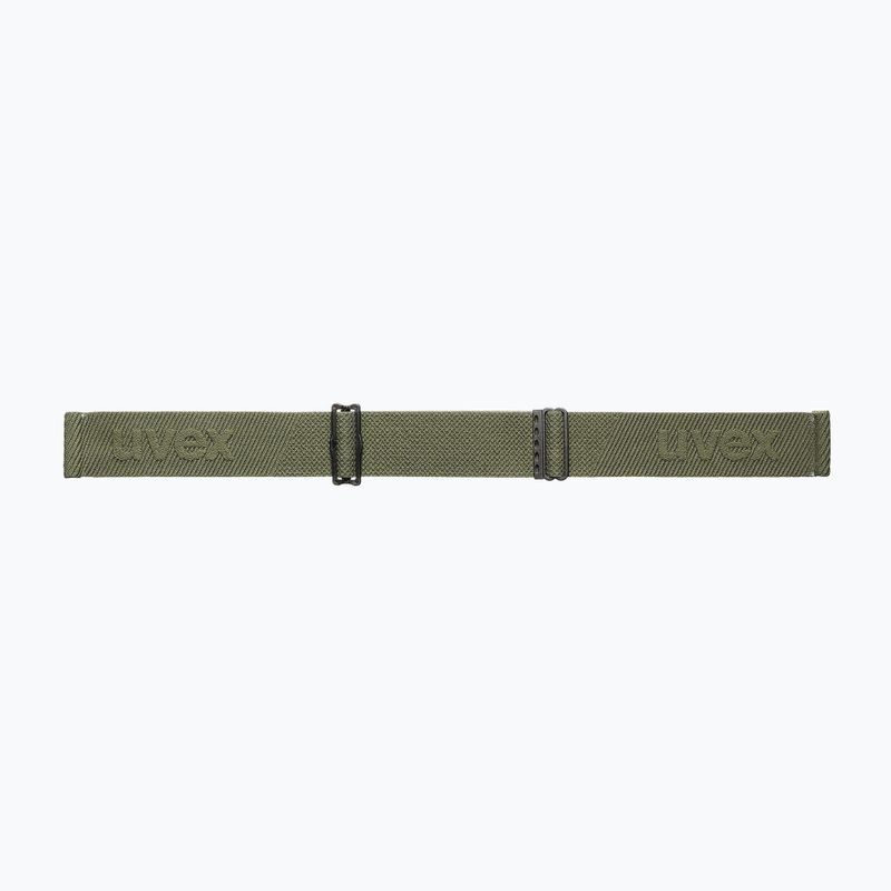 Skibrille UVEX Saga TO croco mat/mirror gold/lasergold lite/clear 55/1/351/83 11