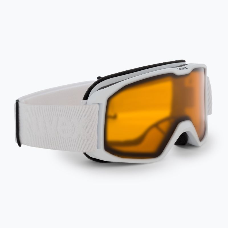 Skibrille UVEX Elemnt LGL white/lasergold lite clear 55//641/13