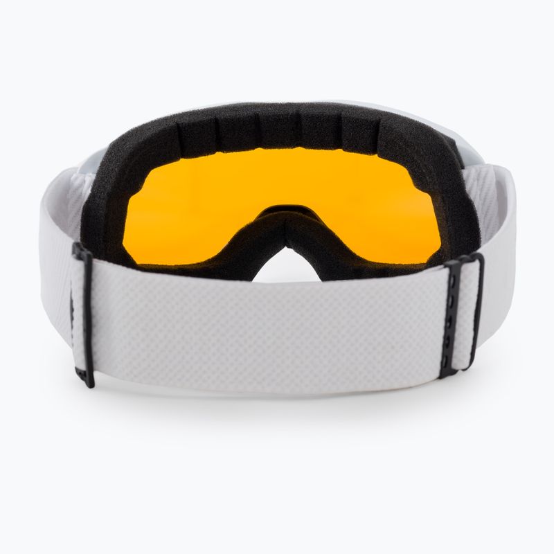 Skibrille UVEX Elemnt LGL white/lasergold lite clear 55//641/13 3