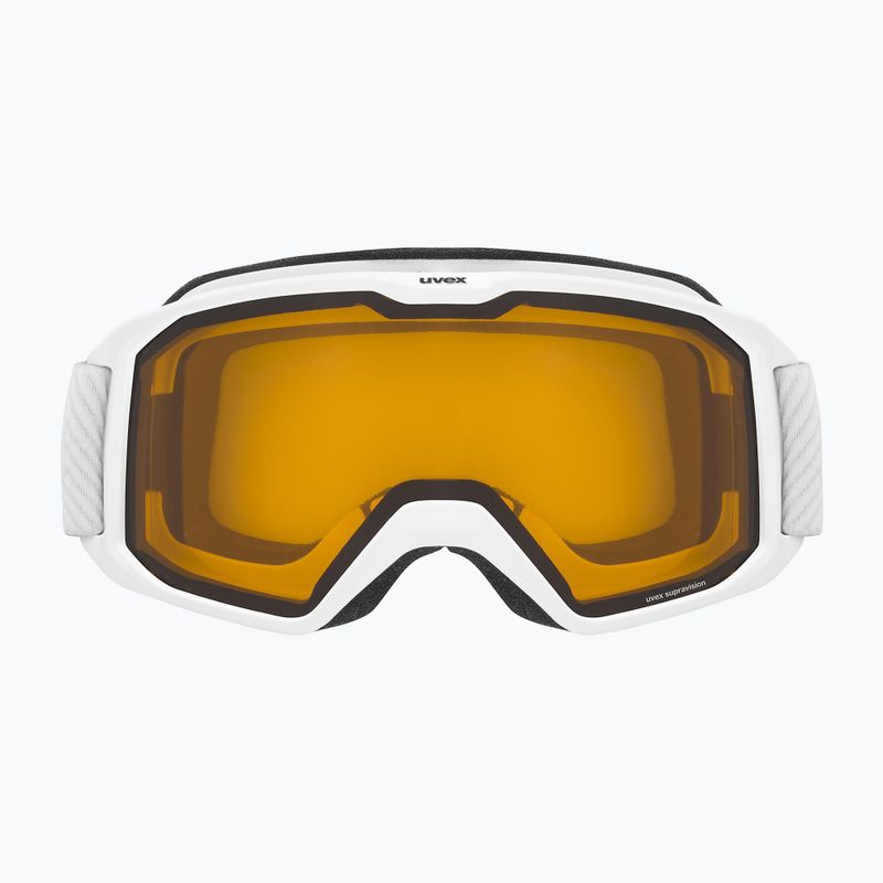 Skibrille UVEX Elemnt LGL white/lasergold lite clear 55//641/13 7