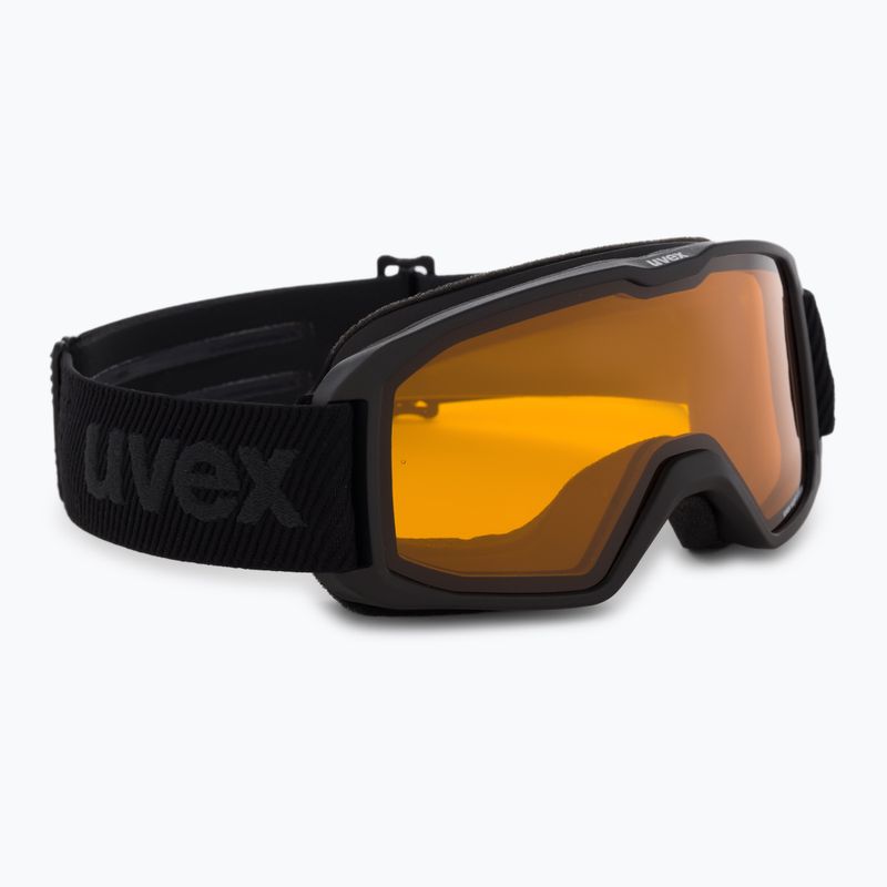 Skibrille UVEX Elemnt LGL black/lasergold lite clear 55//641/23