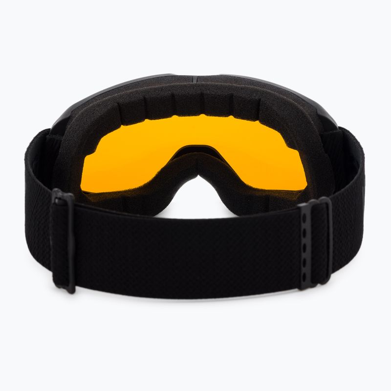 Skibrille UVEX Elemnt LGL black/lasergold lite clear 55//641/23 3