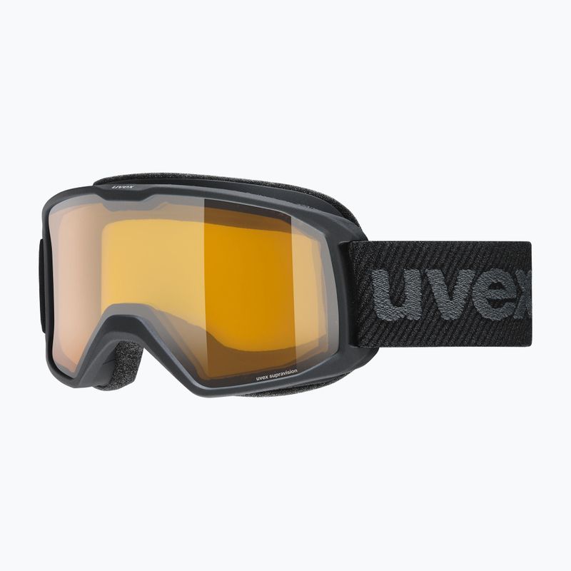 Skibrille UVEX Elemnt LGL black/lasergold lite clear 55//641/23 6