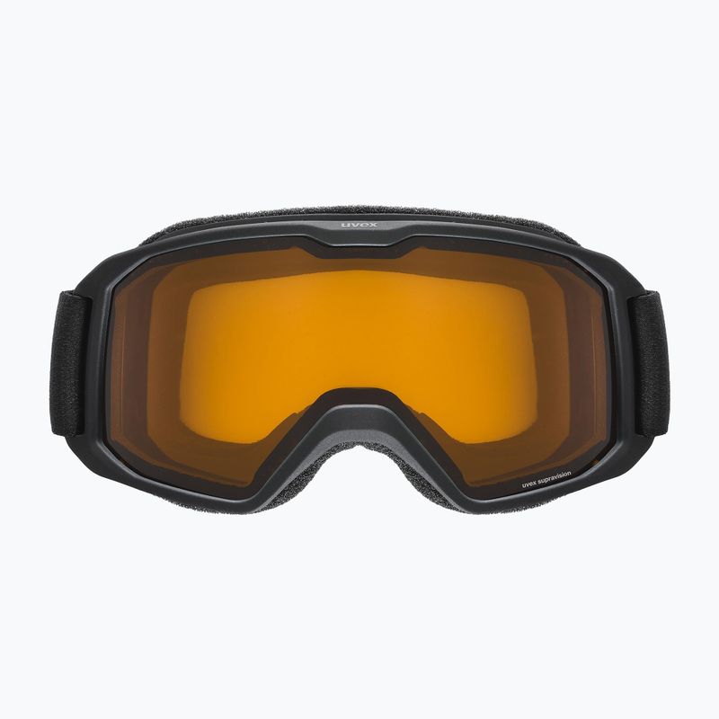 Skibrille UVEX Elemnt LGL black/lasergold lite clear 55//641/23 7