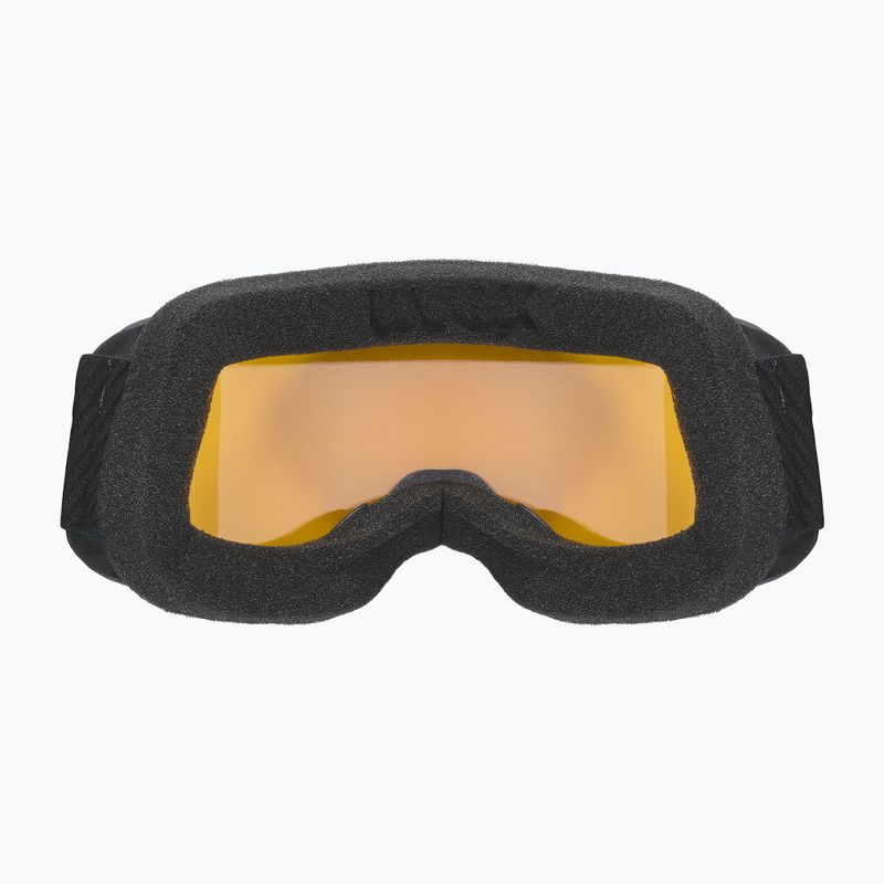 Skibrille UVEX Elemnt LGL black/lasergold lite clear 55//641/23 8