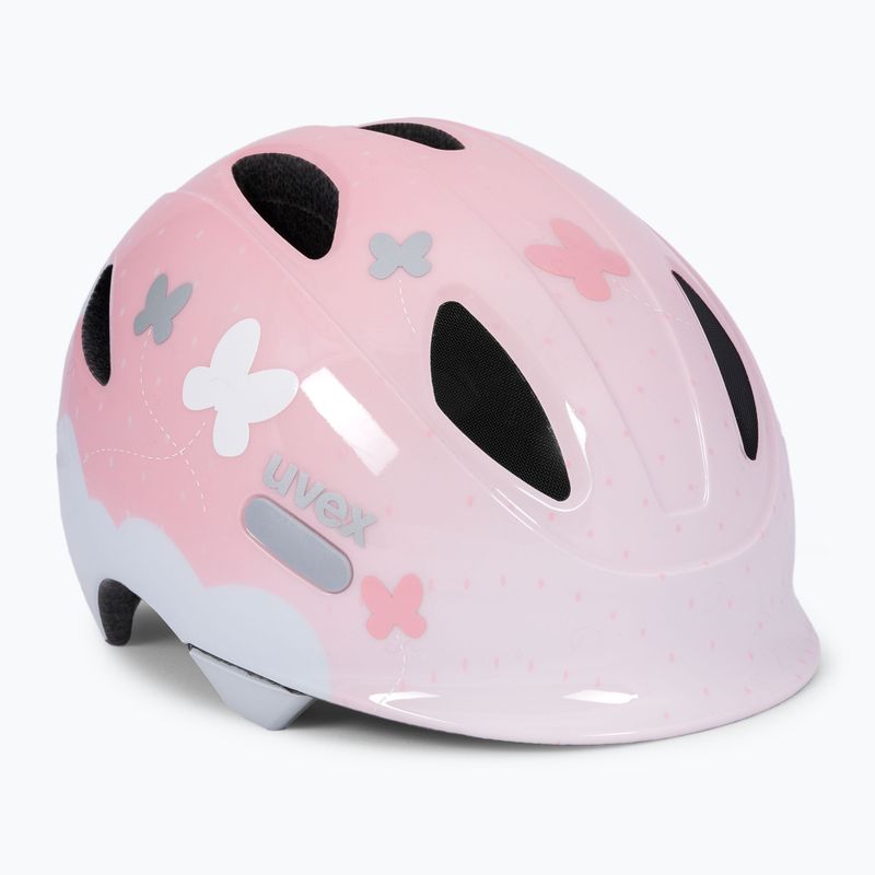 UVEX Kinder Fahrradhelm Oyo Style Rosa S4100470515