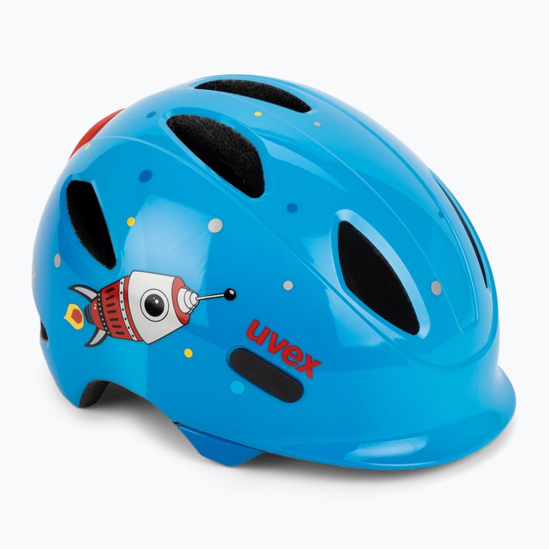 UVEX Kinderfahrradhelm Oyo Style blau S4100470617