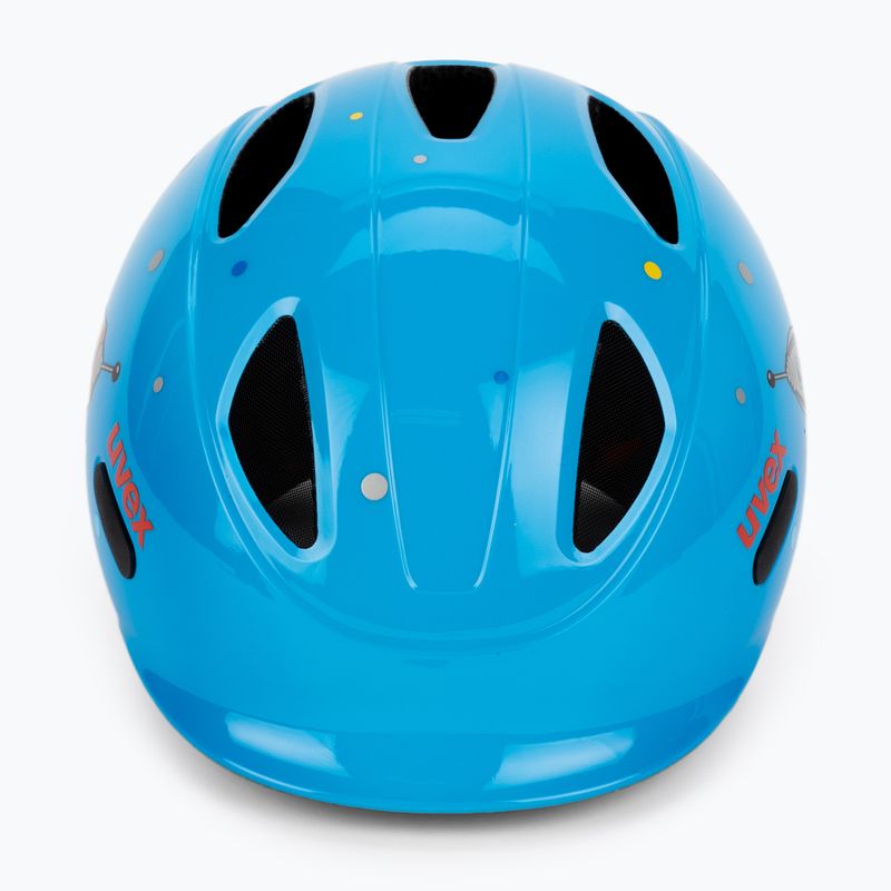 UVEX Kinderfahrradhelm Oyo Style blau S4100470617 2