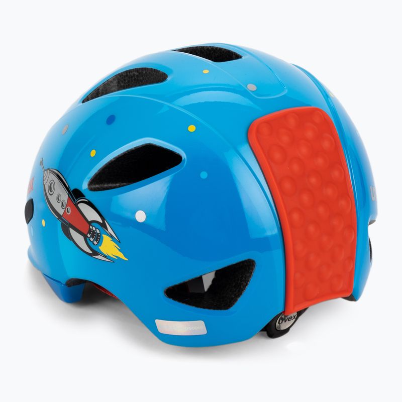 UVEX Kinderfahrradhelm Oyo Style blau S4100470617 4