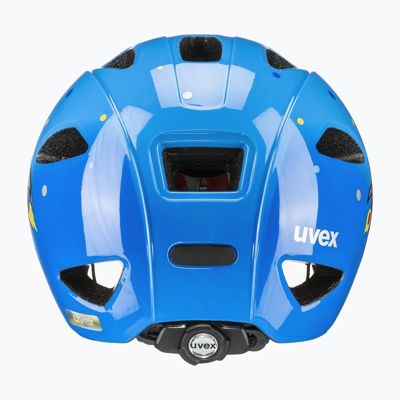 UVEX Kinderfahrradhelm Oyo Style blau S4100470617 8