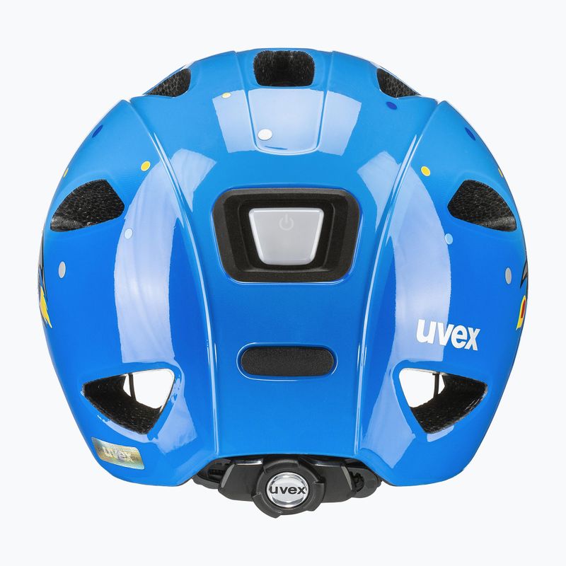 UVEX Kinderfahrradhelm Oyo Style blau S4100470617 9