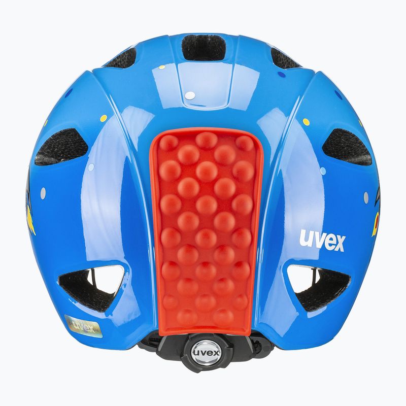 UVEX Kinderfahrradhelm Oyo Style blau S4100470617 11