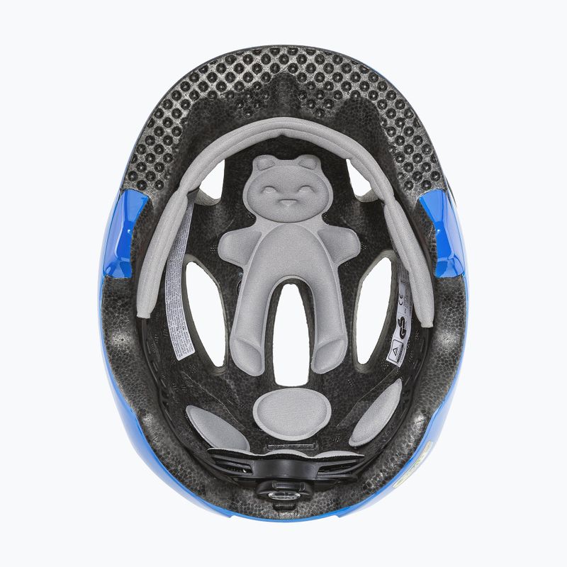 UVEX Kinderfahrradhelm Oyo Style blau S4100470617 13