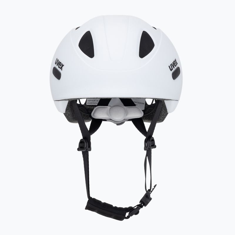UVEX Kinderfahrradhelm Oyo weiß/schwarz matt 2