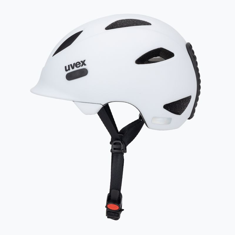 UVEX Kinderfahrradhelm Oyo weiß/schwarz matt 3