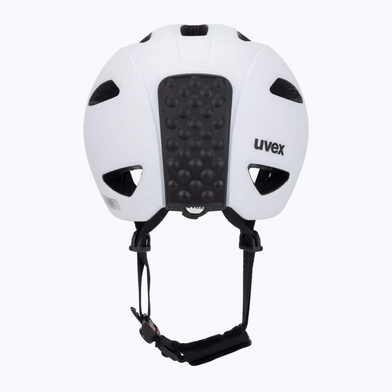 UVEX Kinderfahrradhelm Oyo weiß/schwarz matt 4