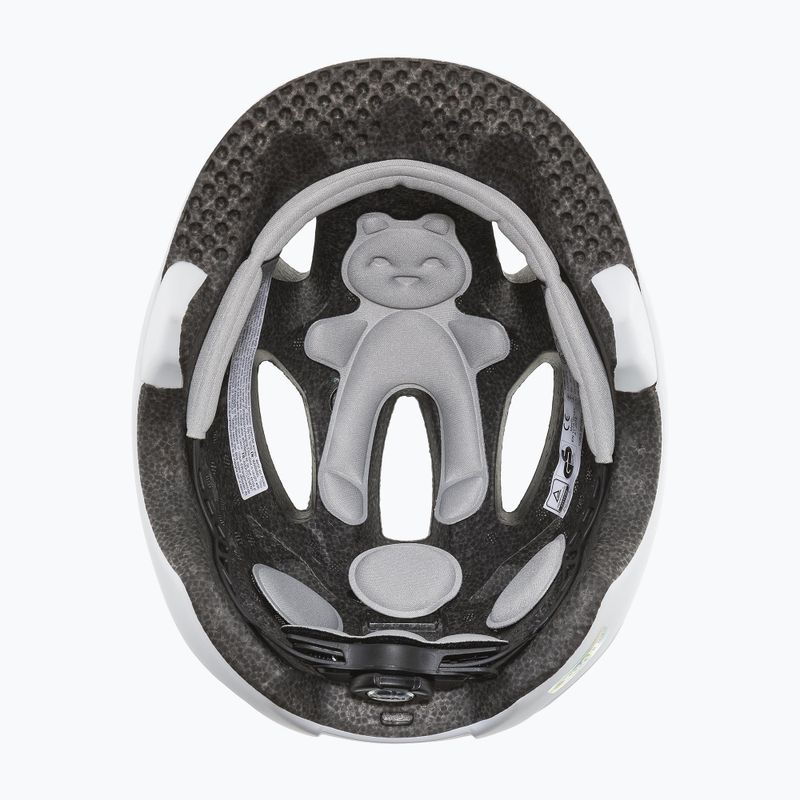 UVEX Kinderfahrradhelm Oyo weiß/schwarz matt 5