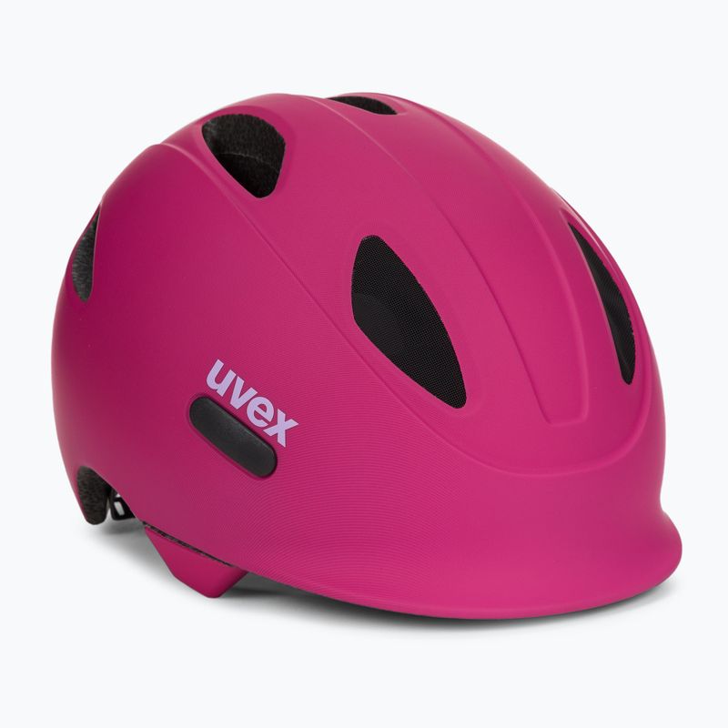 UVEX Kinder Fahrradhelm Oyo lila S4100490615