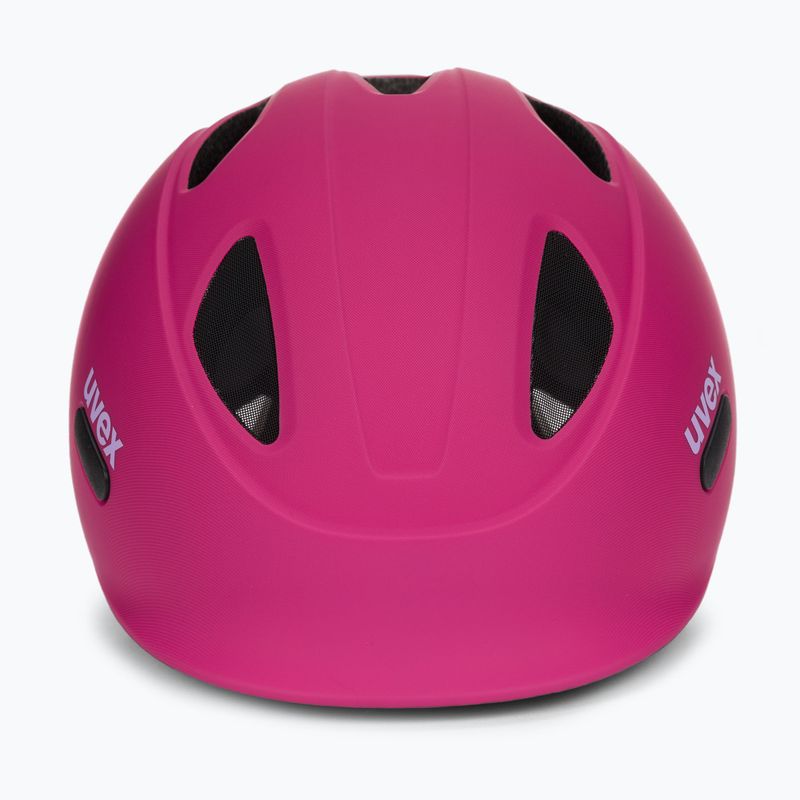 UVEX Kinder Fahrradhelm Oyo lila S4100490615 2