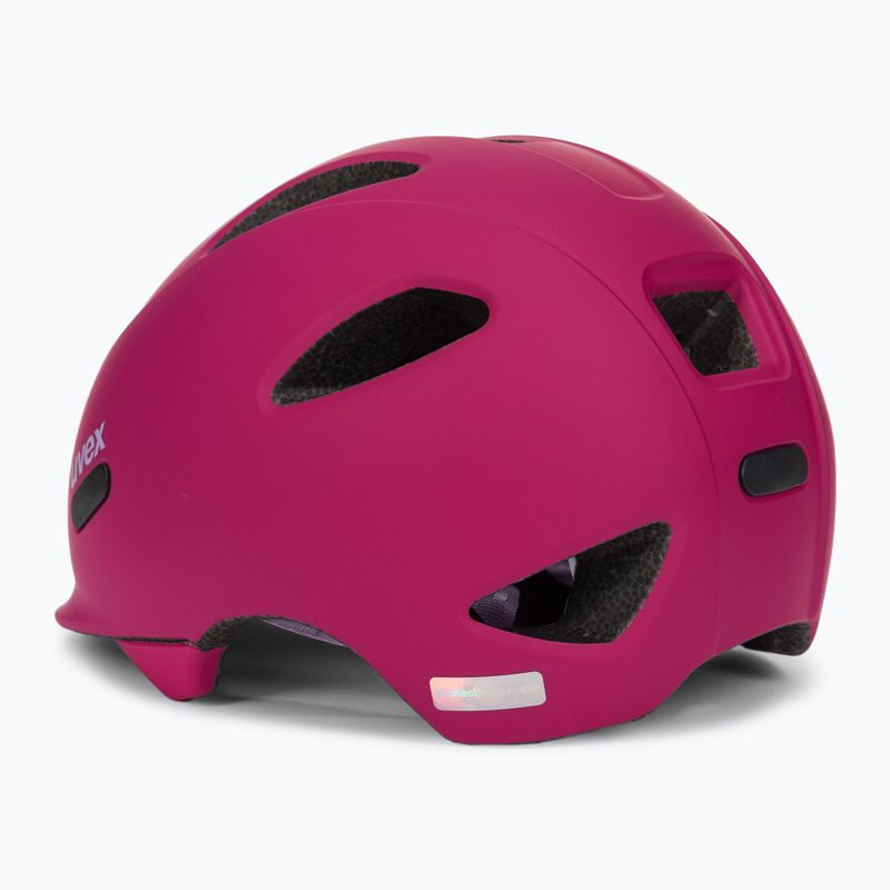 UVEX Kinder Fahrradhelm Oyo lila S4100490615 4