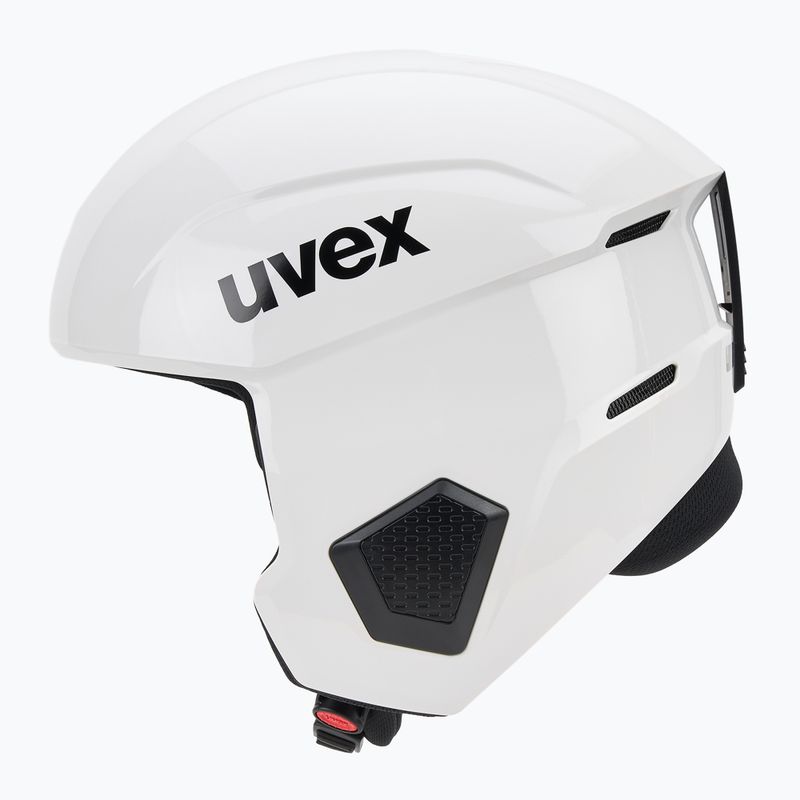 Skihelm UVEX Invictus all white 3