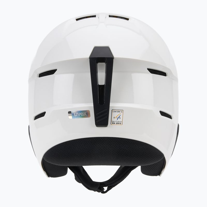 Skihelm UVEX Invictus all white 4