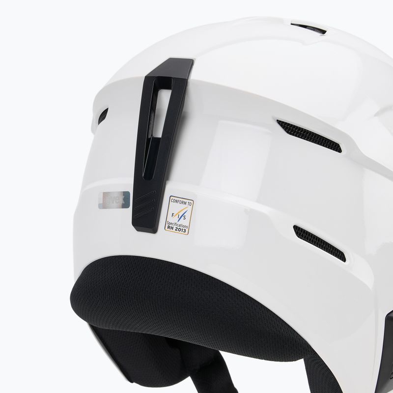 Skihelm UVEX Invictus all white 8