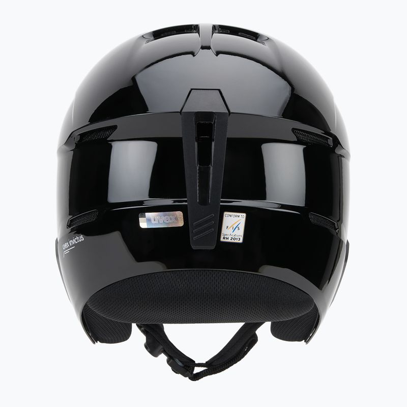 Skihelm UVEX Invictus black 4