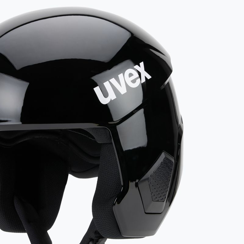Skihelm UVEX Invictus black 7