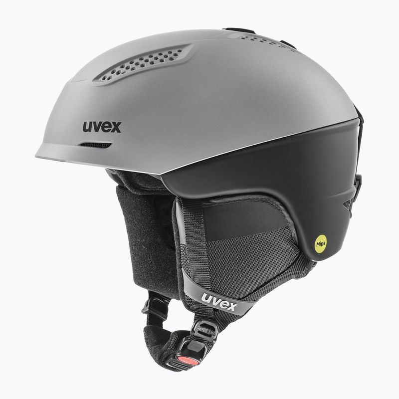 Skihelm UVEX Ultra MIPS schwarz 56/6/35/35