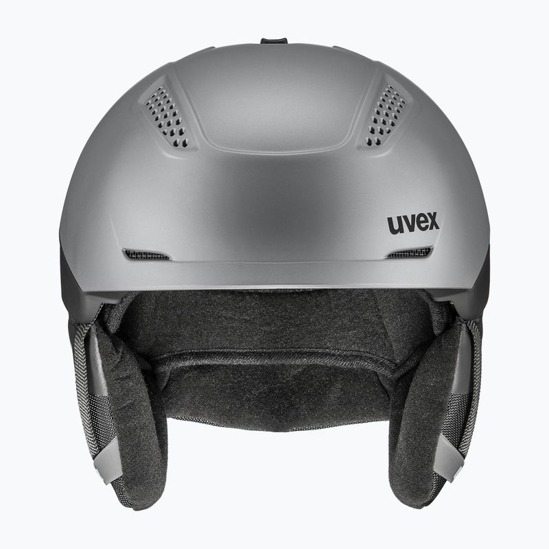 Skihelm UVEX Ultra MIPS schwarz 56/6/35/35 2