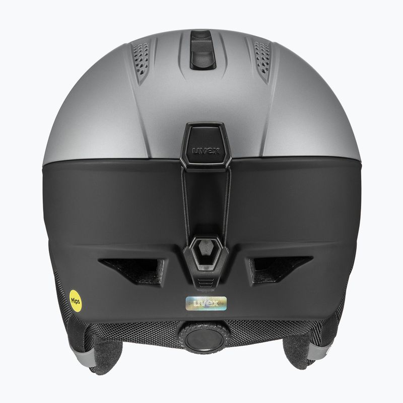Skihelm UVEX Ultra MIPS schwarz 56/6/35/35 3
