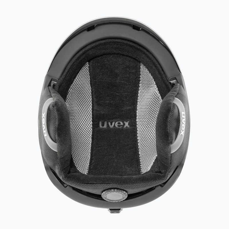 Skihelm UVEX Ultra MIPS schwarz 56/6/35/35 5