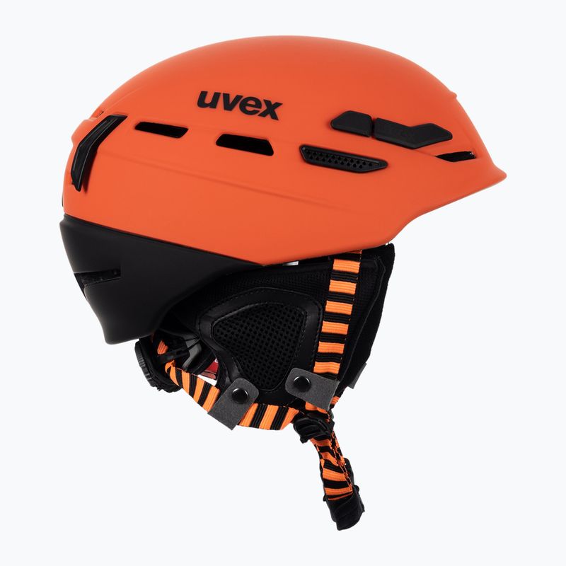 Skihelm UVEX P.8 Tour rot 56/6/24/855 4