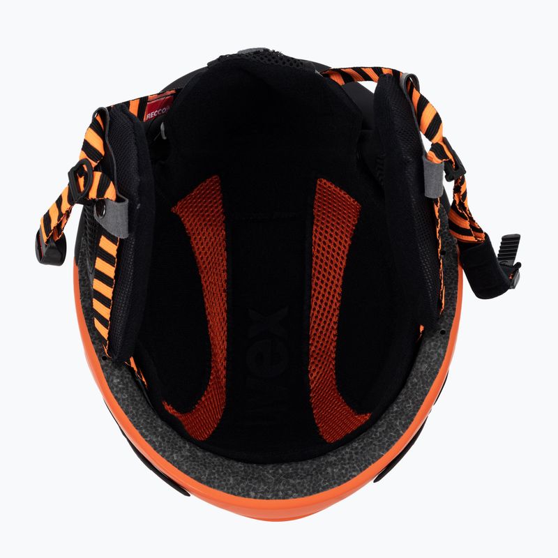 Skihelm UVEX P.8 Tour rot 56/6/24/855 5