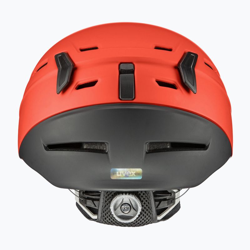 Skihelm UVEX P.8 Tour rot 56/6/24/855 12