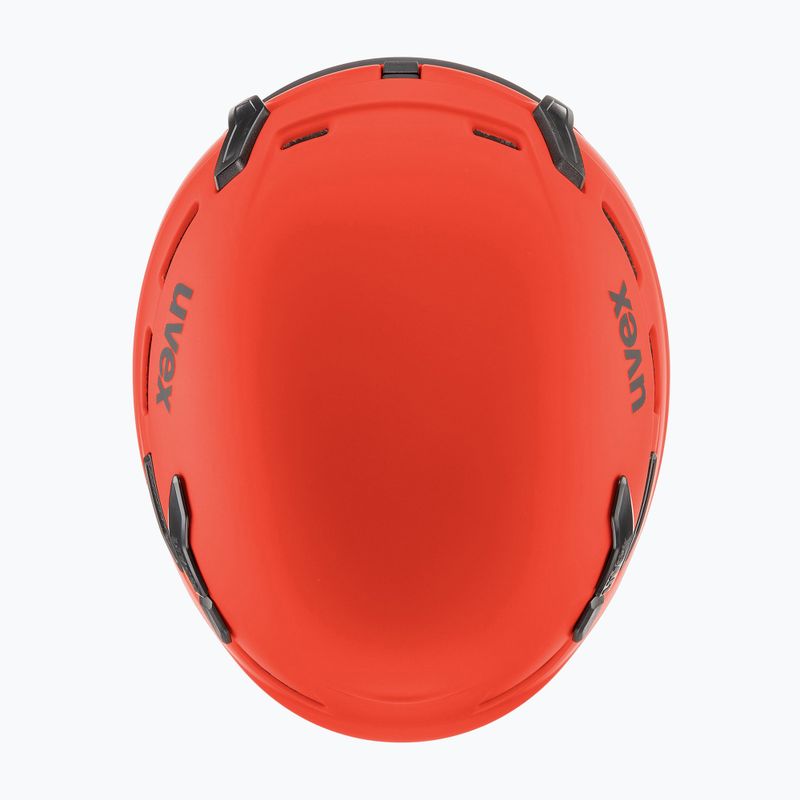 Skihelm UVEX P.8 Tour rot 56/6/24/855 13