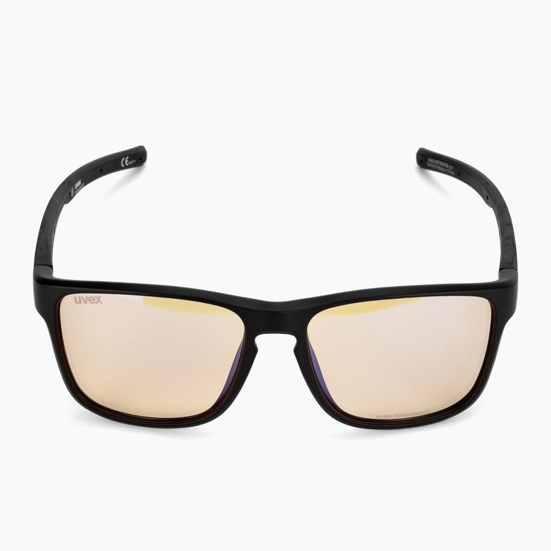 UVEX Retina Blue CV schwarz matt/gelb Sonnenbrille 53/3/020/2201 3