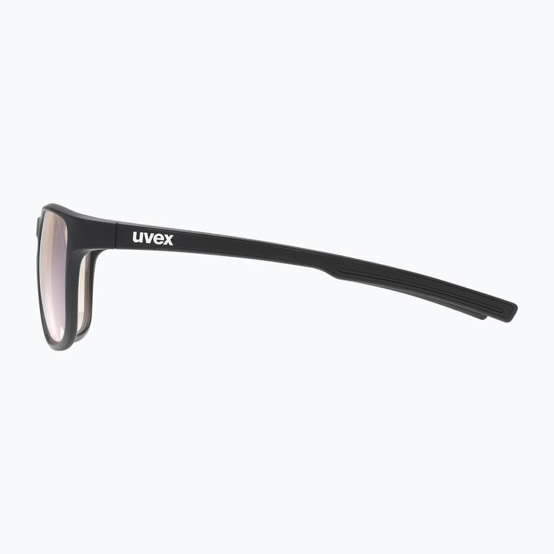 UVEX Retina Blue CV schwarz matt/gelb Sonnenbrille 53/3/020/2201 7