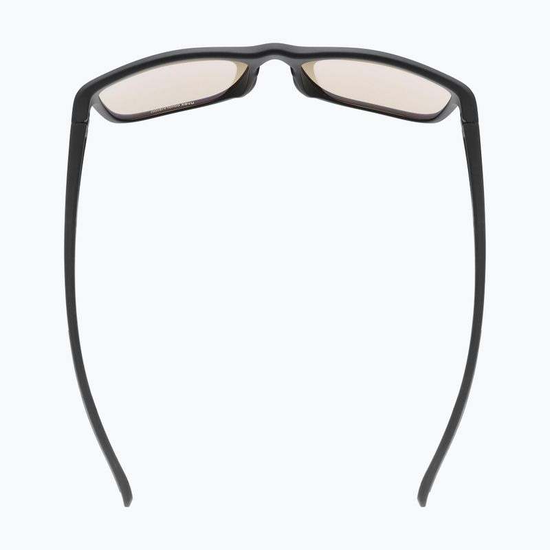 UVEX Retina Blue CV schwarz matt/gelb Sonnenbrille 53/3/020/2201 8