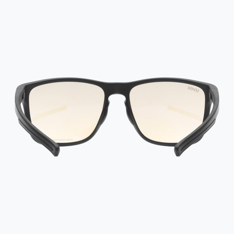 UVEX Retina Blue CV schwarz matt/gelb Sonnenbrille 53/3/020/2201 9