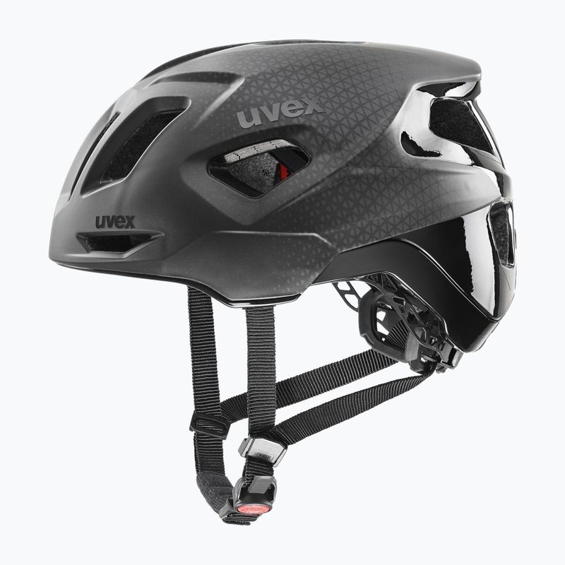 Fahrradhelm UVEX Gravel Y schwarz 41/0/064/01/15 6