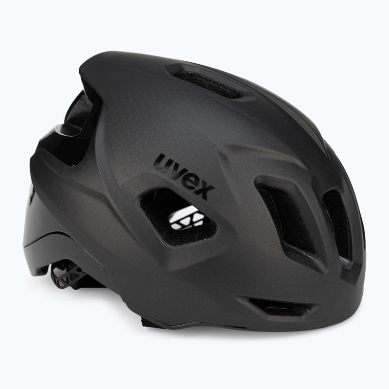 Fahrradhelm UVEX Gravel Y schwarz 41/0/064/01/15