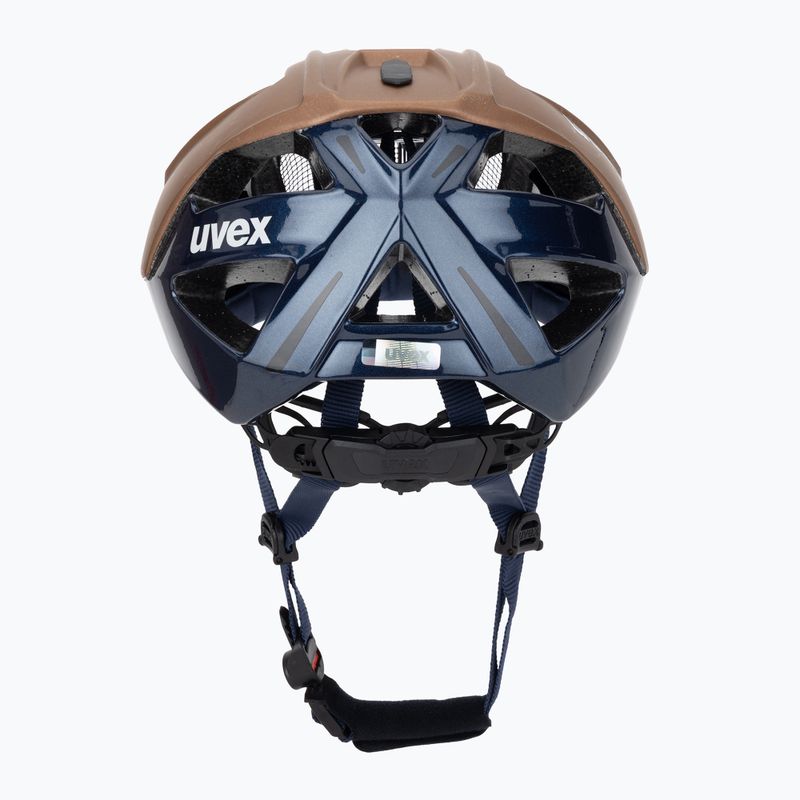 UVEX Fahrradhelm Gravel X hazel/deep space matt 4