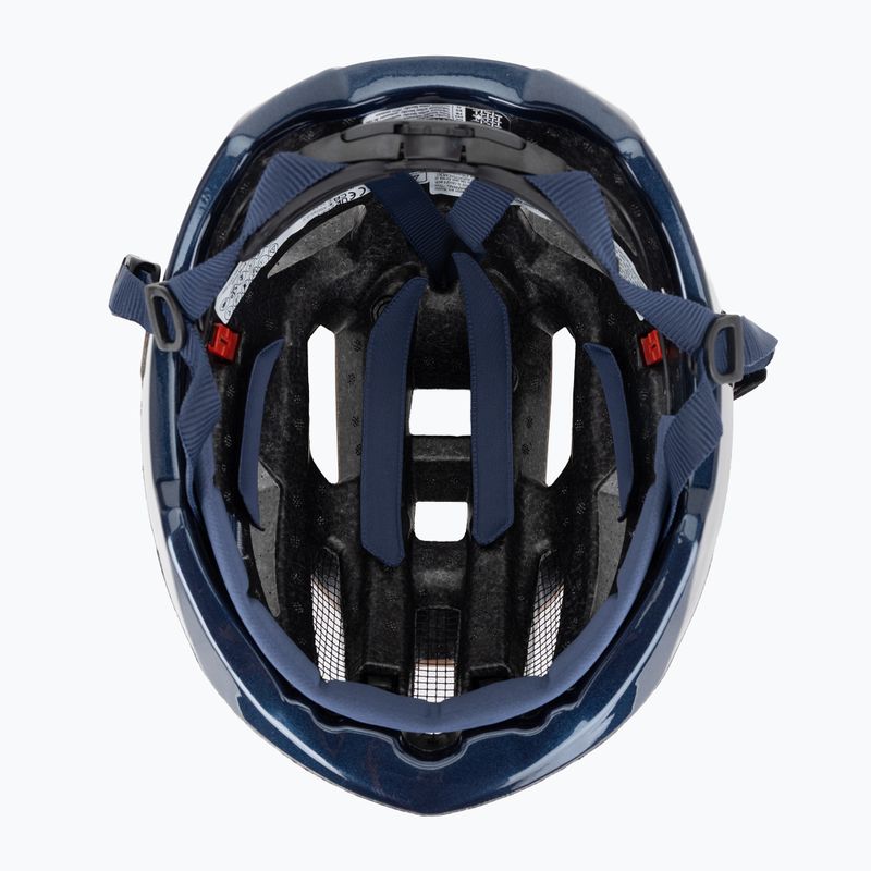 UVEX Fahrradhelm Gravel X hazel/deep space matt 5