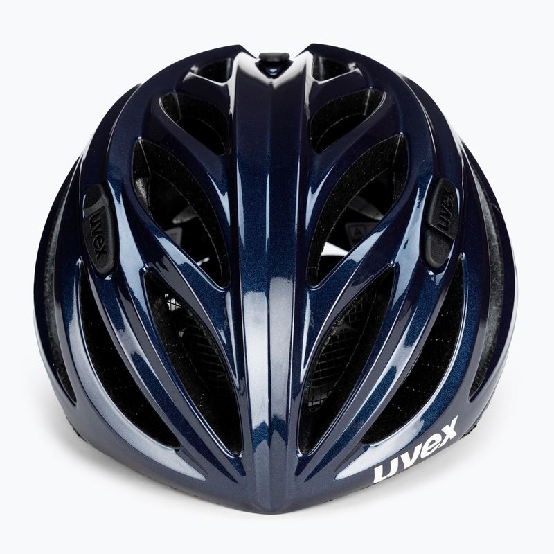 Fahrradhelm UVEX Boss Race deep space/black 2