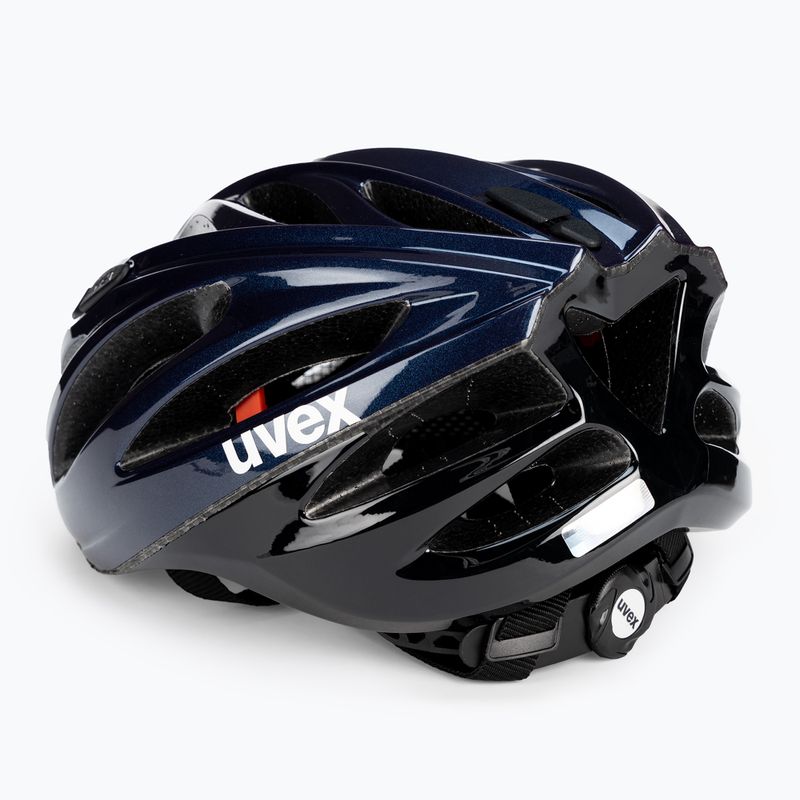 Fahrradhelm UVEX Boss Race deep space/black 4