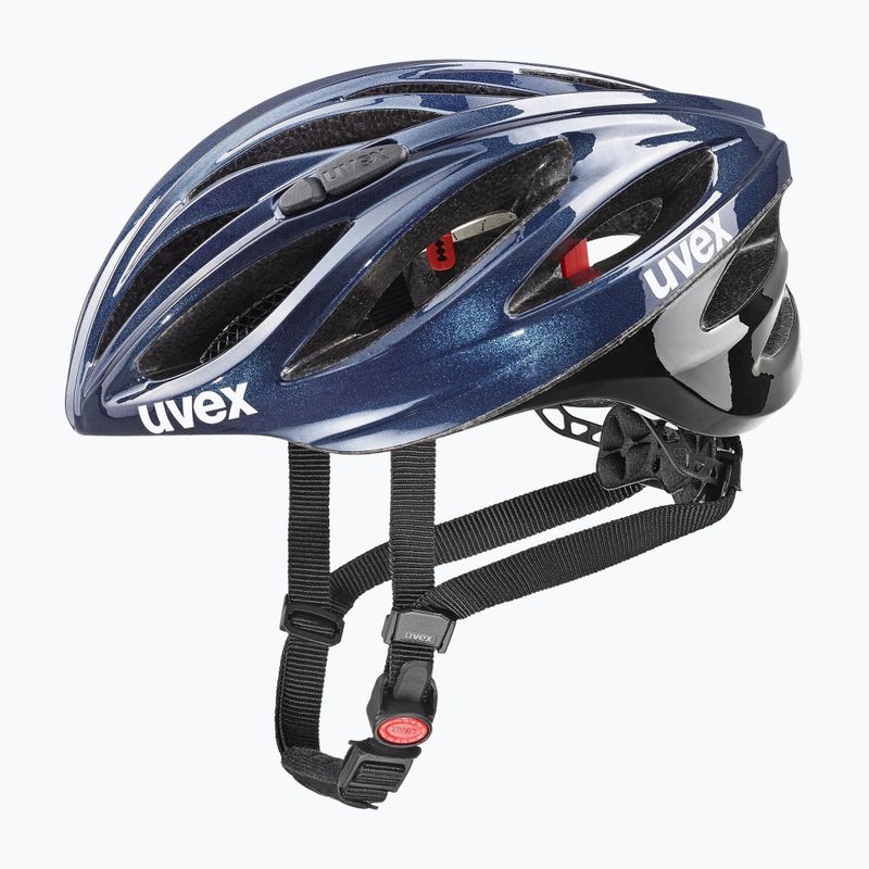 Fahrradhelm UVEX Boss Race deep space/black 6
