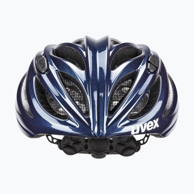 Fahrradhelm UVEX Boss Race blau/schwarz 41/0/229/21/17 7