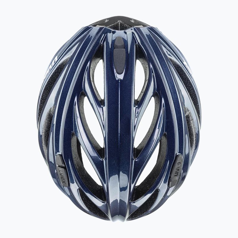 Fahrradhelm UVEX Boss Race blau/schwarz 41/0/229/21/17 9